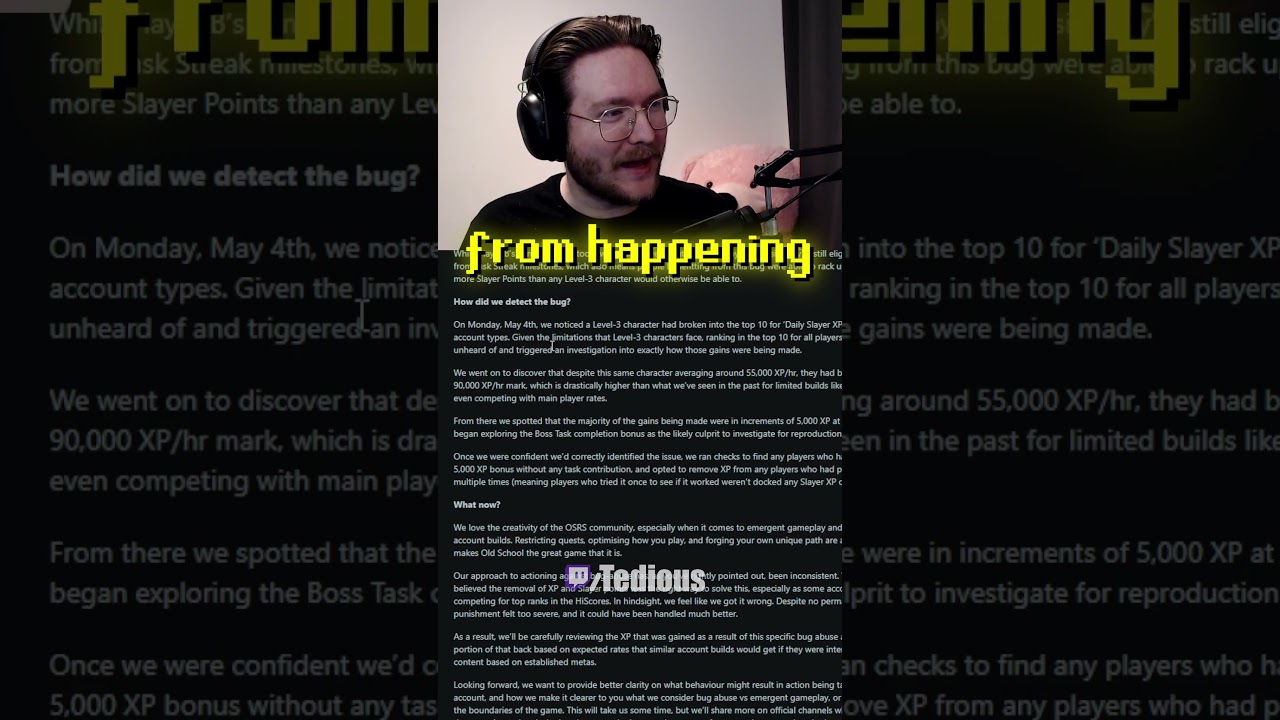 Jagex Official Statement & Social Links ⚔️