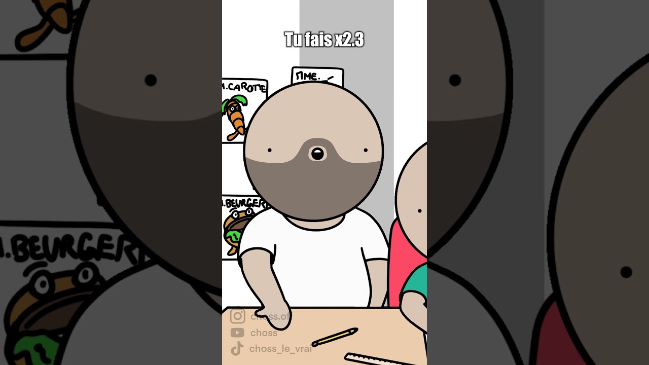 Le DM de MATHS avec le DARON