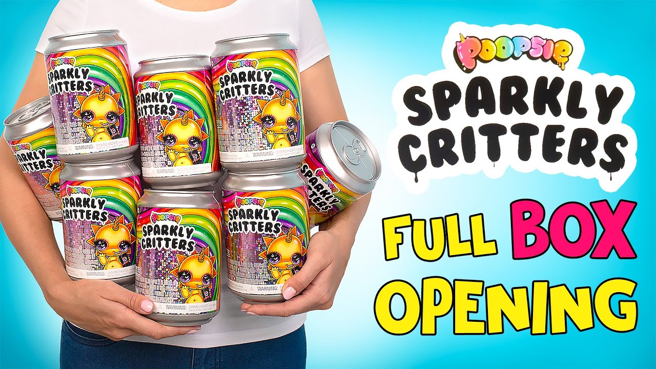 Unicorn Magic Unboxing! Poopsie Slime Critters ✨