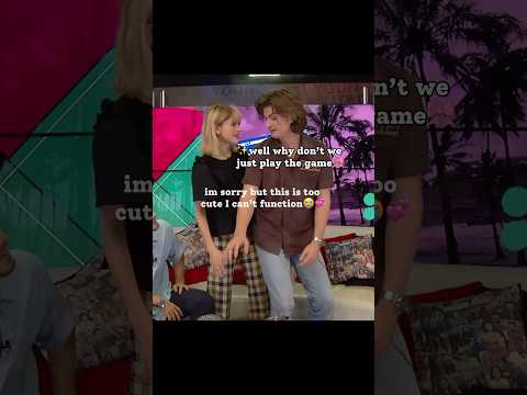 natalia & joe being cute💖 #strangerthings #steveharrington #nancywheeler #joekeery #nataliadyer