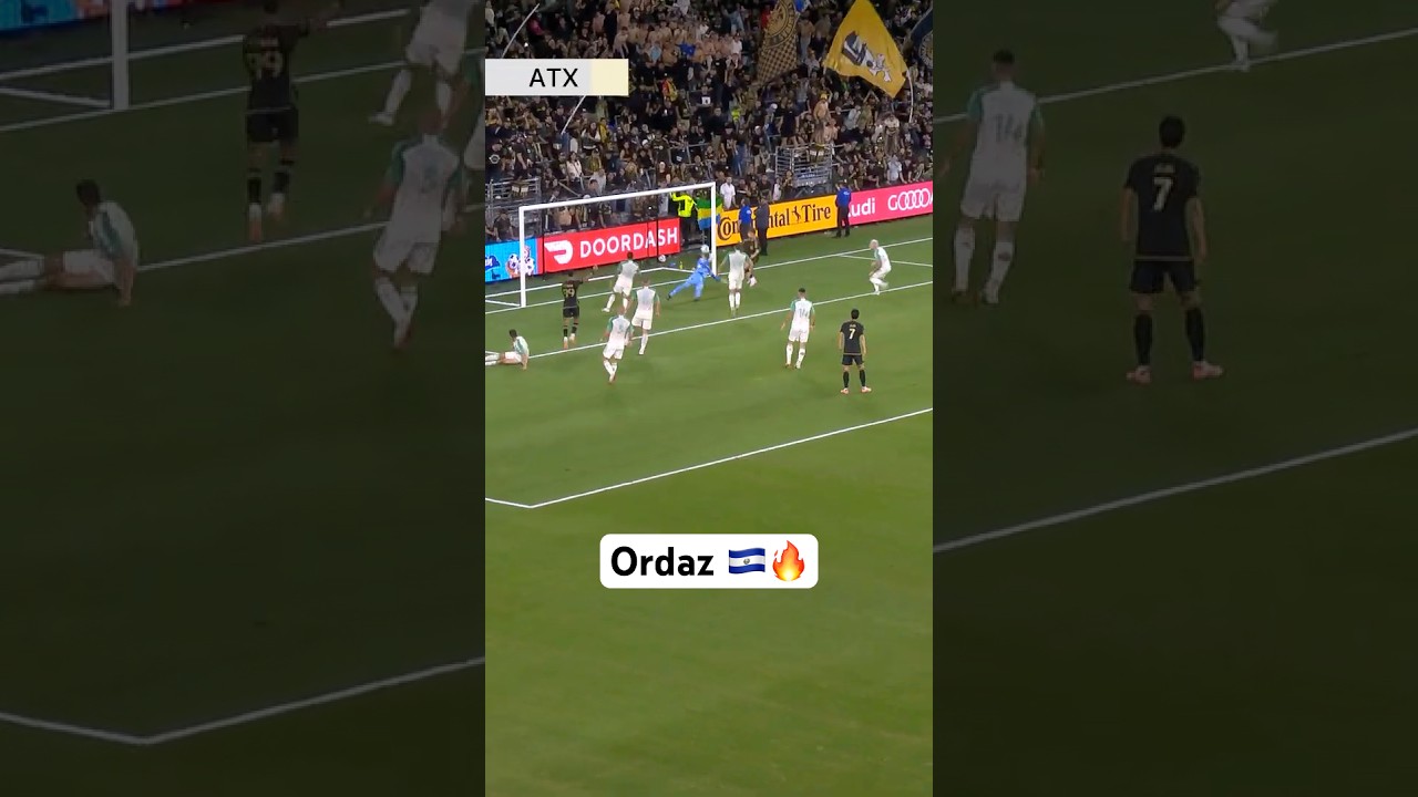 Nathan Ordaz Scores Crucial Goal for LAFC to Take Lead Against Austin FC ⚽