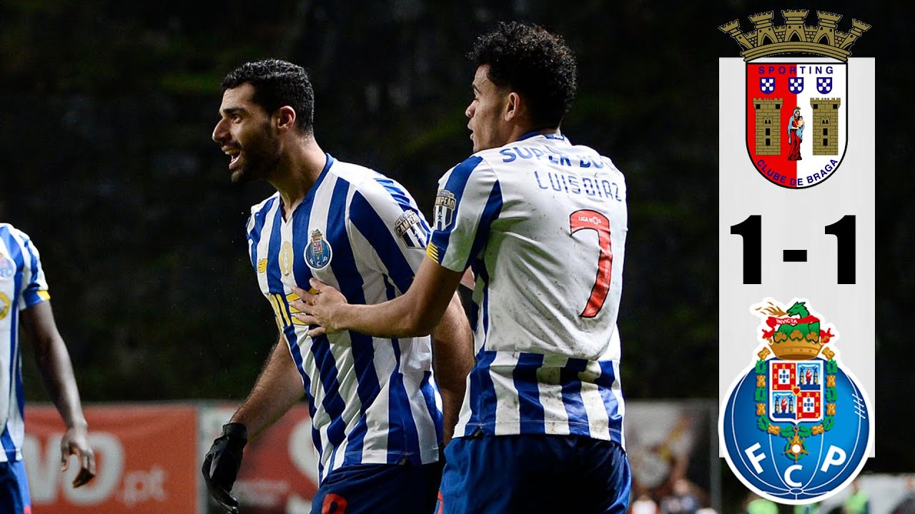 Braga vs Porto 1-1 | Full Goals & Highlights from October 2, 2021 ⚽
