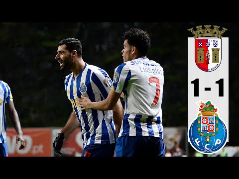 Braga vs Porto 1-1 All Goals & Highlights 10/02/2021 HD