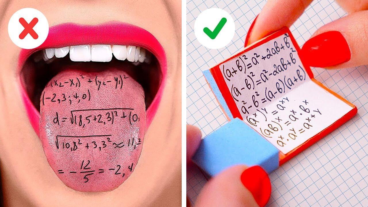 Seru! Tantangan Seni Kreatif & Trik Menggambar Mudah 🎨 | Ide Kerajinan dan Momen Sekolah Lucu