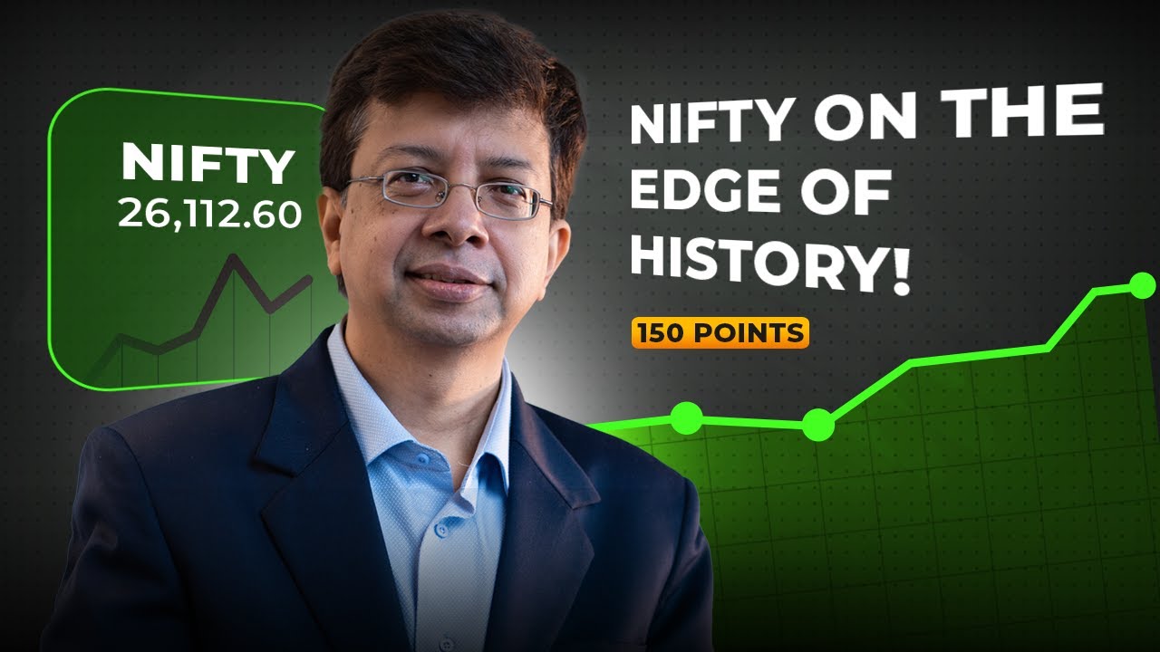 Nifty on the Brink of a Historic Breakout - Will It Happen? | Rohit Srivastava