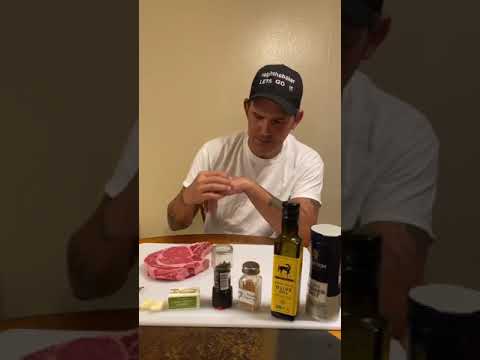 How to make the best Steak with a cast iron skillet