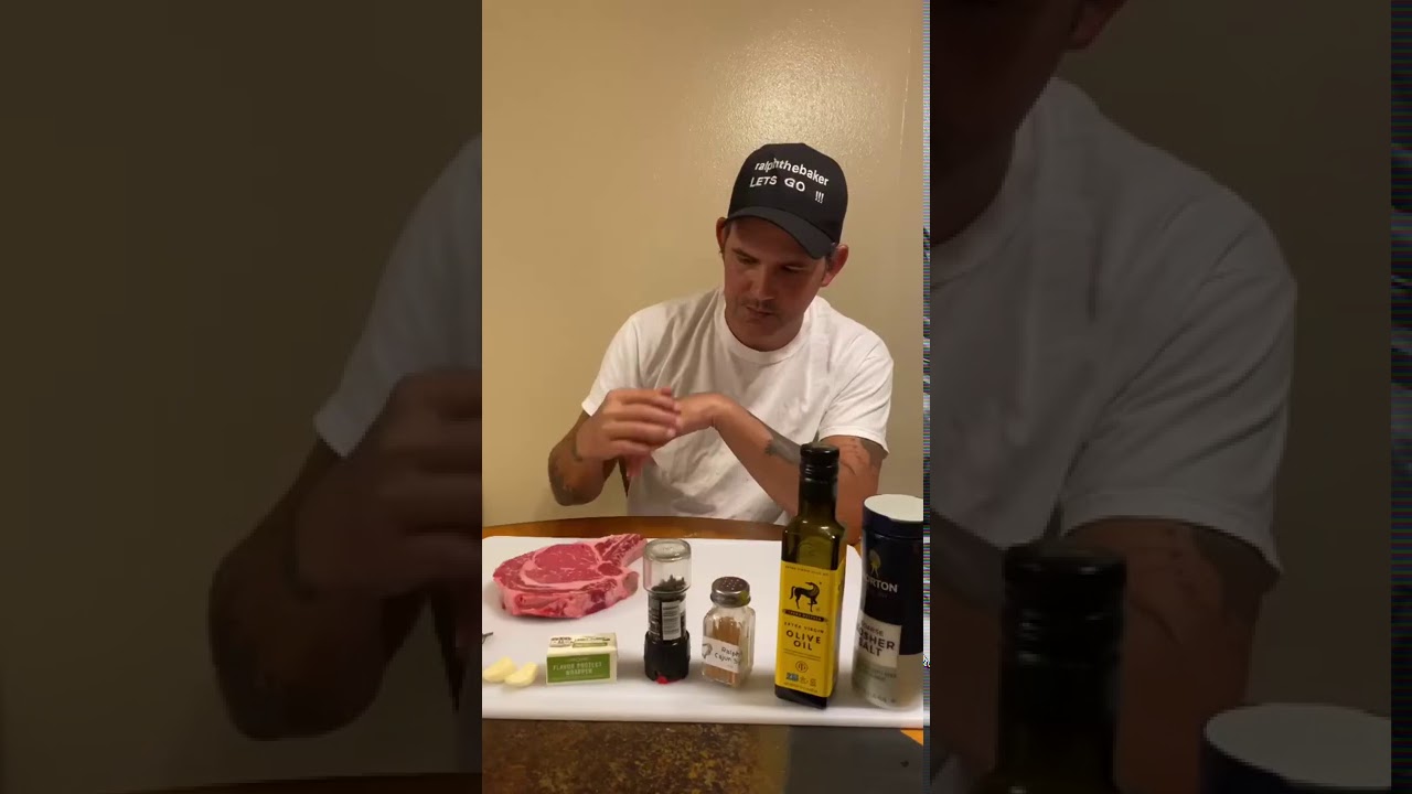 Perfect Cast Iron Steak with Garlic & Rosemary