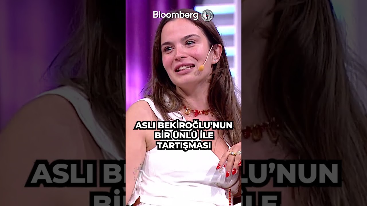 Aslı Bekiroğlu ve Ünlü Arasındaki Tartışma 🎭