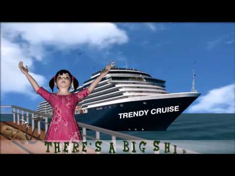 Big Ship Rhyme | Fun Nursery Rhymes for Kids 🚢