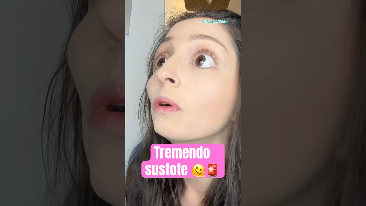 ¿Te asustarías como mi bebé? 😂