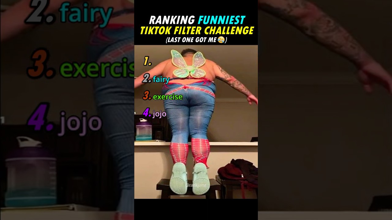 Top TikTok Filter Challenge 😂