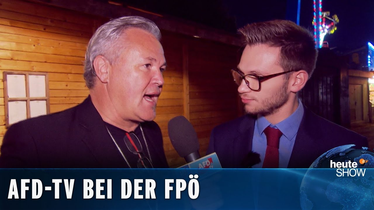 Undercover bei FPÖ: Fabian Köster in Wien 🎥