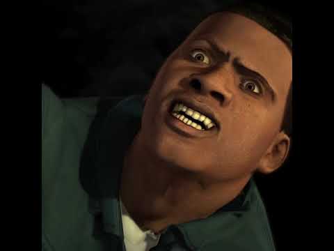 What If franklin Managed to save michael In Ending B #gta5 #gtav #shorts