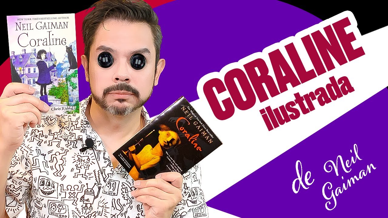 🗝🕯Neil Gaiman: Coraline y la llave hacia las sombras... ¡un cuento en dos ediciones ilustradas! 🧀🐀