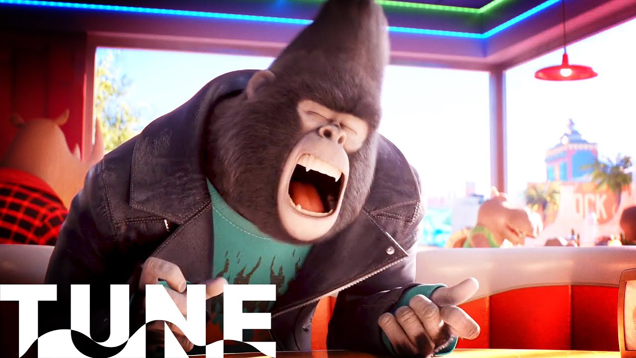 Johnny's Bold Performance in Sing 2 ๐ถ