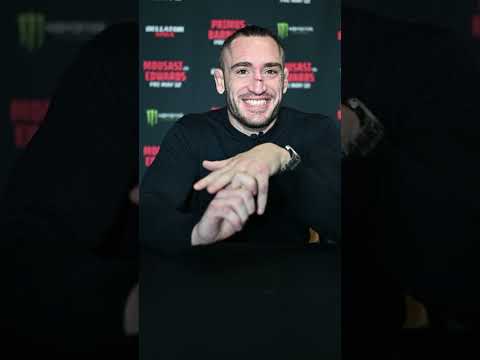 Thibault Gouti réagit à son KO du Bellator Paris !