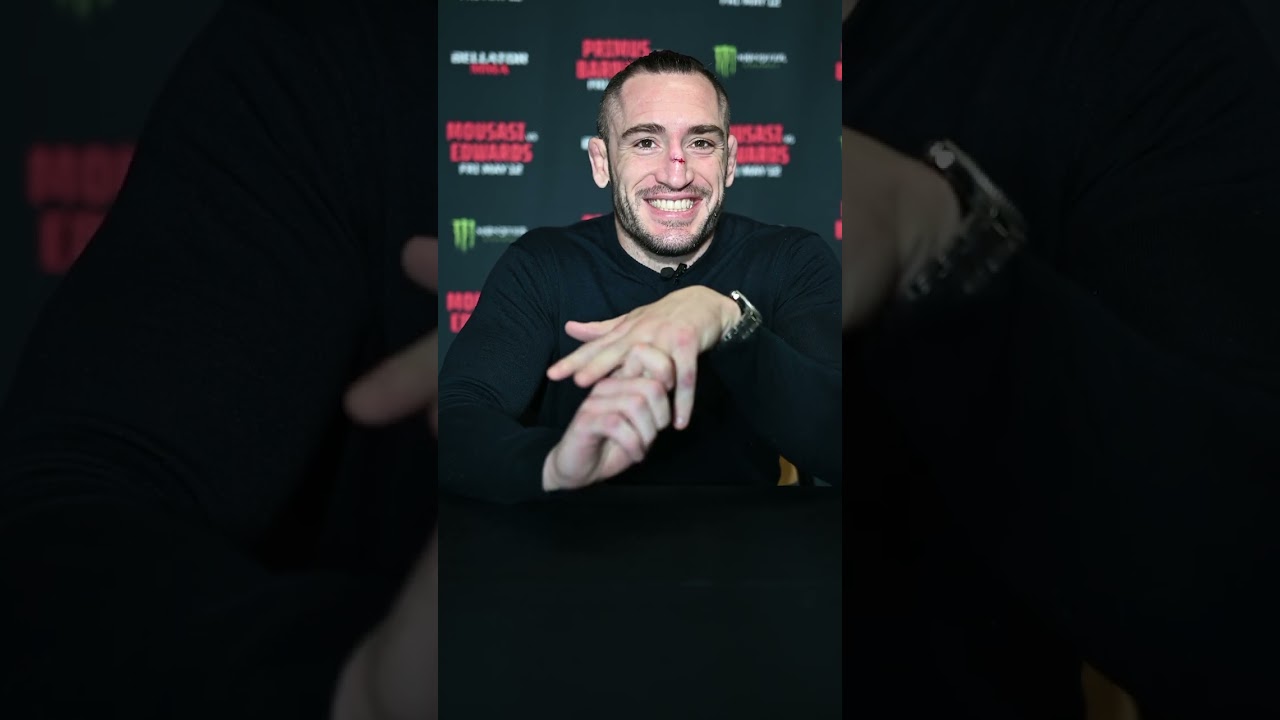 Thibault Gouti Explains His KO Victory at Bellator Paris 🥊