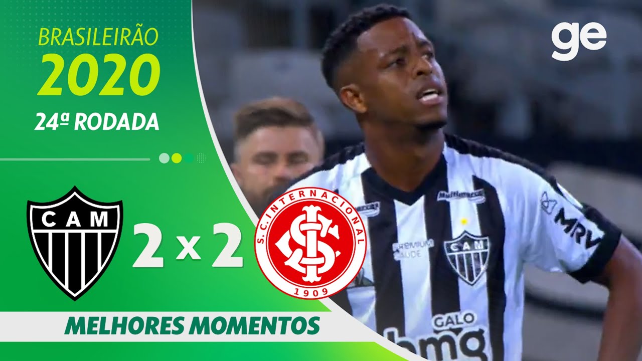 Atlético-MG e Internacional empatam no Mineirão e perdem oportunidades na rodada ⚽