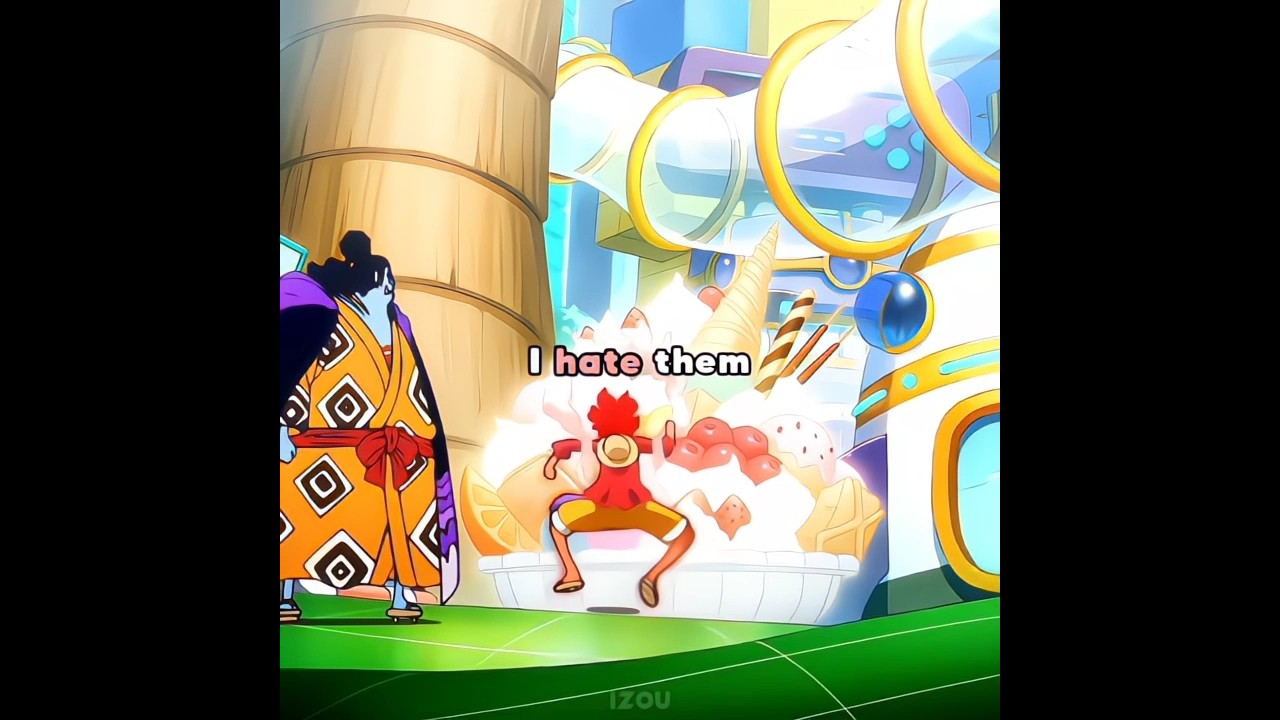 Luffy Unleashes Gear 5 in Epic Fight π