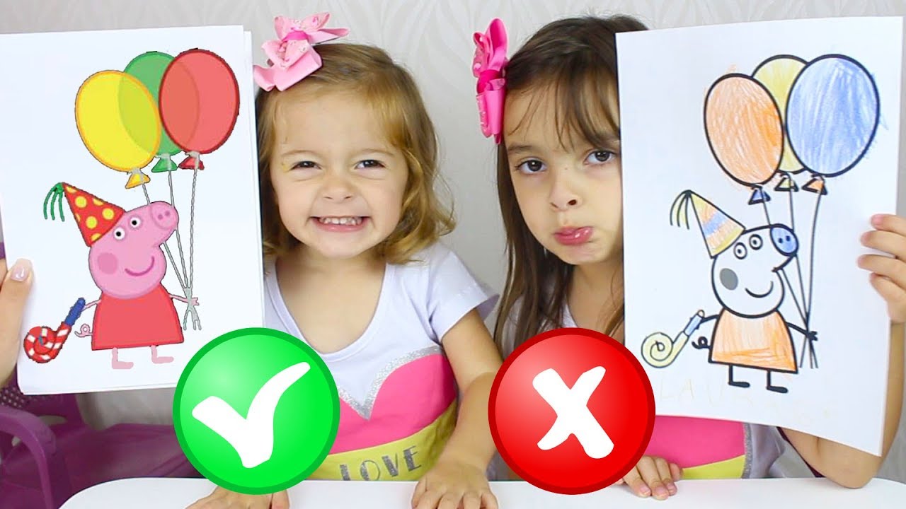 Desafio de Colorir com 3 Cores 🎨 - Jéssica Godar, Laurinha e Helena