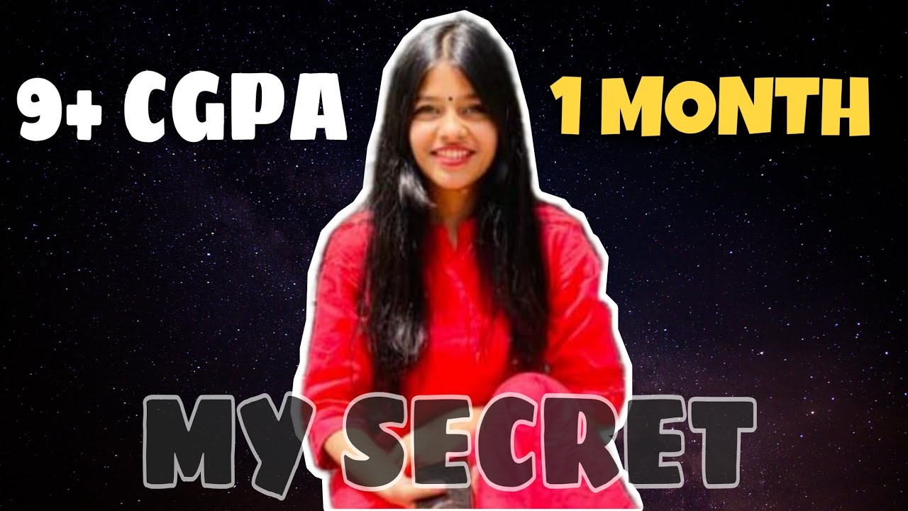 Achieving 9+ CGPA & Excelling in DU Exams 📚