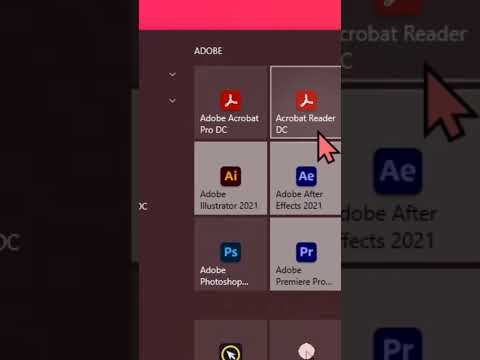 Diferencia entre ADOBE ACROBAT PRO y READER #short
