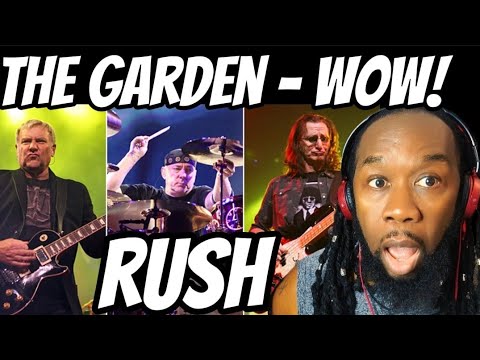 First Reaction to RUSH 'The Garden' 🎸 (Clockwork Angels Tour)