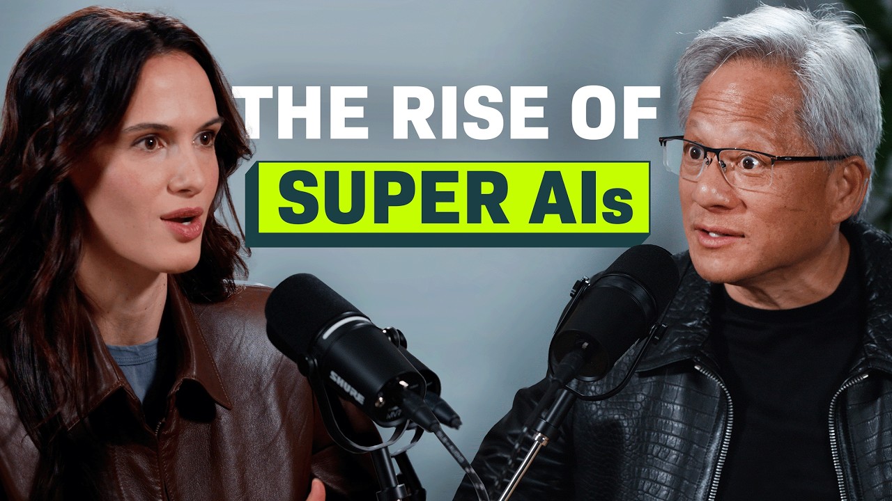 NVIDIA CEO Jensen Huang's Bold Vision for the Future of Tech 🚀