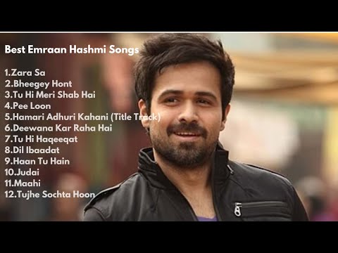Best of Emraan Hashmi | Top 12 Hit Songs | Romantic, Dance & Melodic Hits