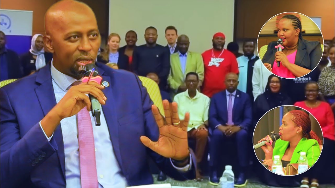 Impaka Zimbitse ku RIB Kuki Ipfunga Abanyamakuru? Dr Murangira Asobanura Ibikomeye 😮