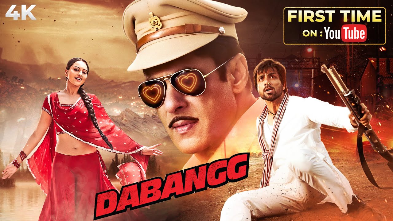 Dabangg (2010) Full Hindi Action-Comedy Movie in 4K | Salman Khan & Sonakshi Sinha