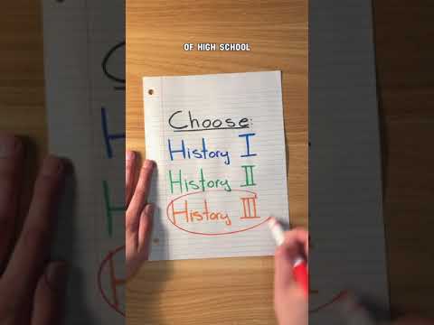 My Sophomore Year Classes & Tips 📚