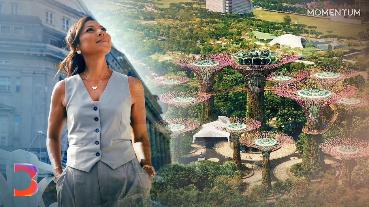 Singapore's Bold Plan to Become a Climate-Resilient City 🌱