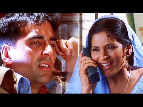 मर्दों की आवाज़ में क्यों बात कर रही हो रज्जो - ज़बरदस्त कॉमेडी | Akshay Kumar | Archana Puran Singh