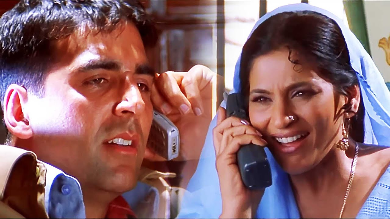 मर्दों की आवाज़ में क्यों बात कर रही हो रज्जो - ज़बरदस्त कॉमेडी | Akshay Kumar | Archana Puran Singh