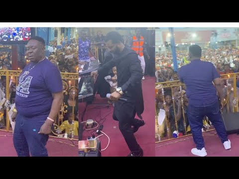 Mr Ibu Challenges Evangel Ebu to a Dance 💃