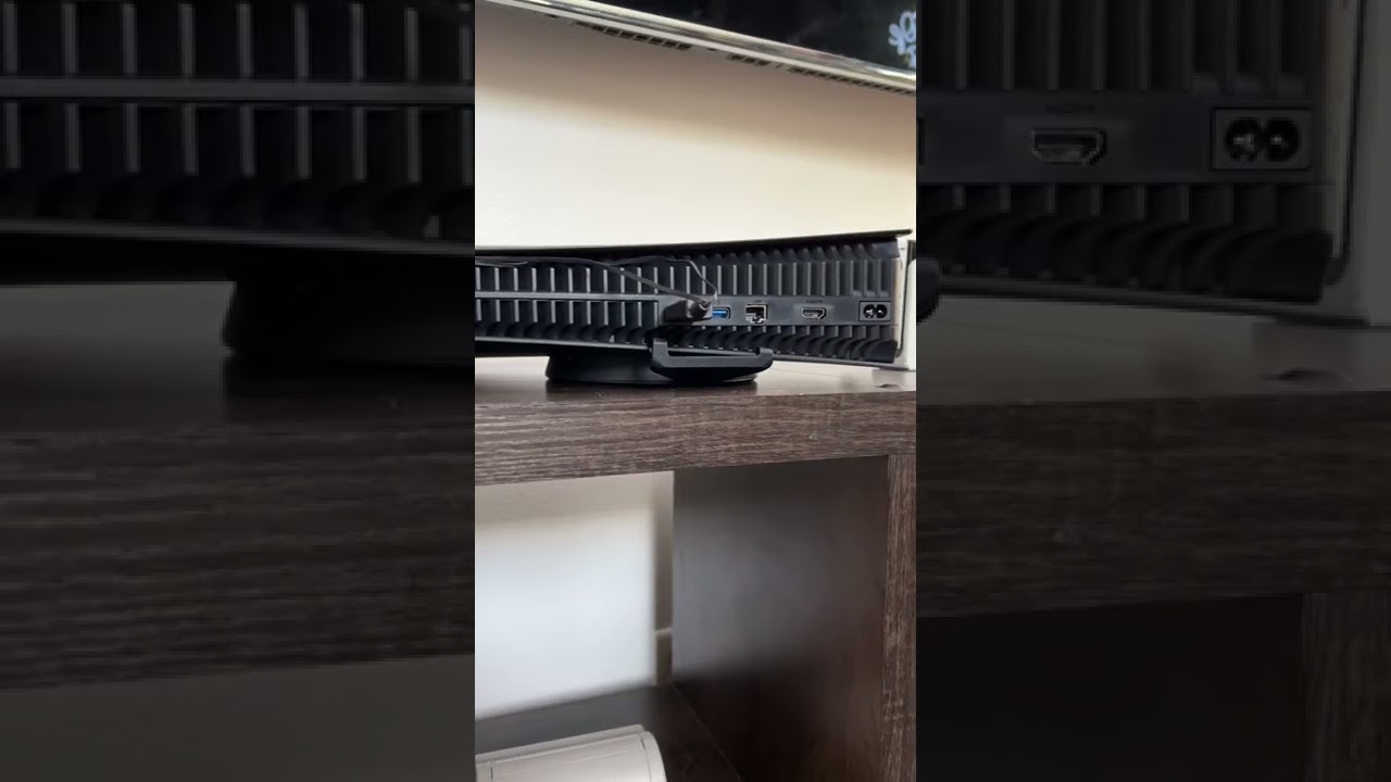 Effects of Positioning Your PS5 on Its Side