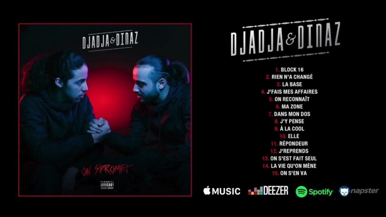 Djadja & Dinaz - On s'promet 🎶 Full Album & Tour Info