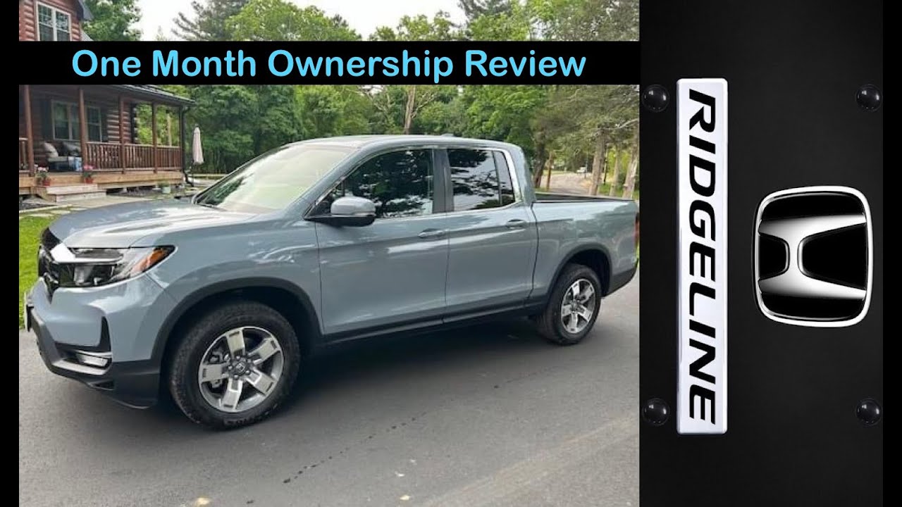 2024 My 1-Month Review of the 2024 Honda Ridgeline 🚗