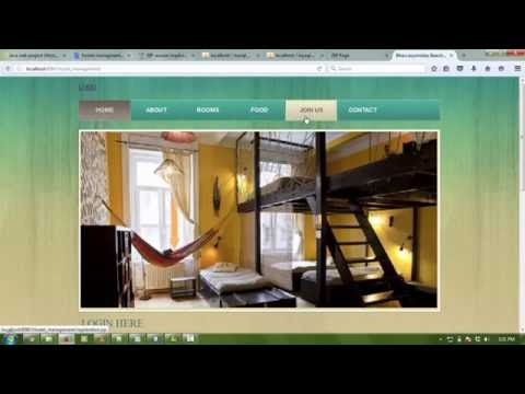 java web project using jsp, sevlet,mysql and netbeans (hostel management)