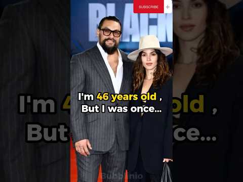 The Life of Jason Momoa 2025 💥#jasonmomoa #moviestar #bubblinio