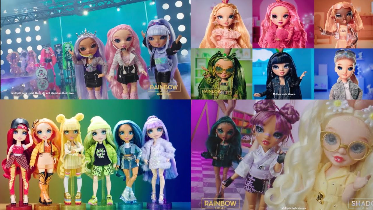 Rainbow High Commercials Compilation (2020-2024)