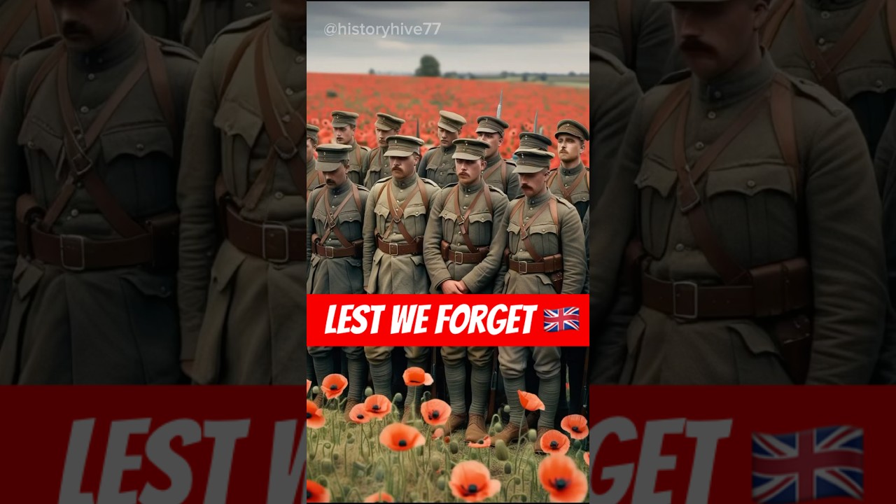 Remembrance Day & Poppies π¬π§