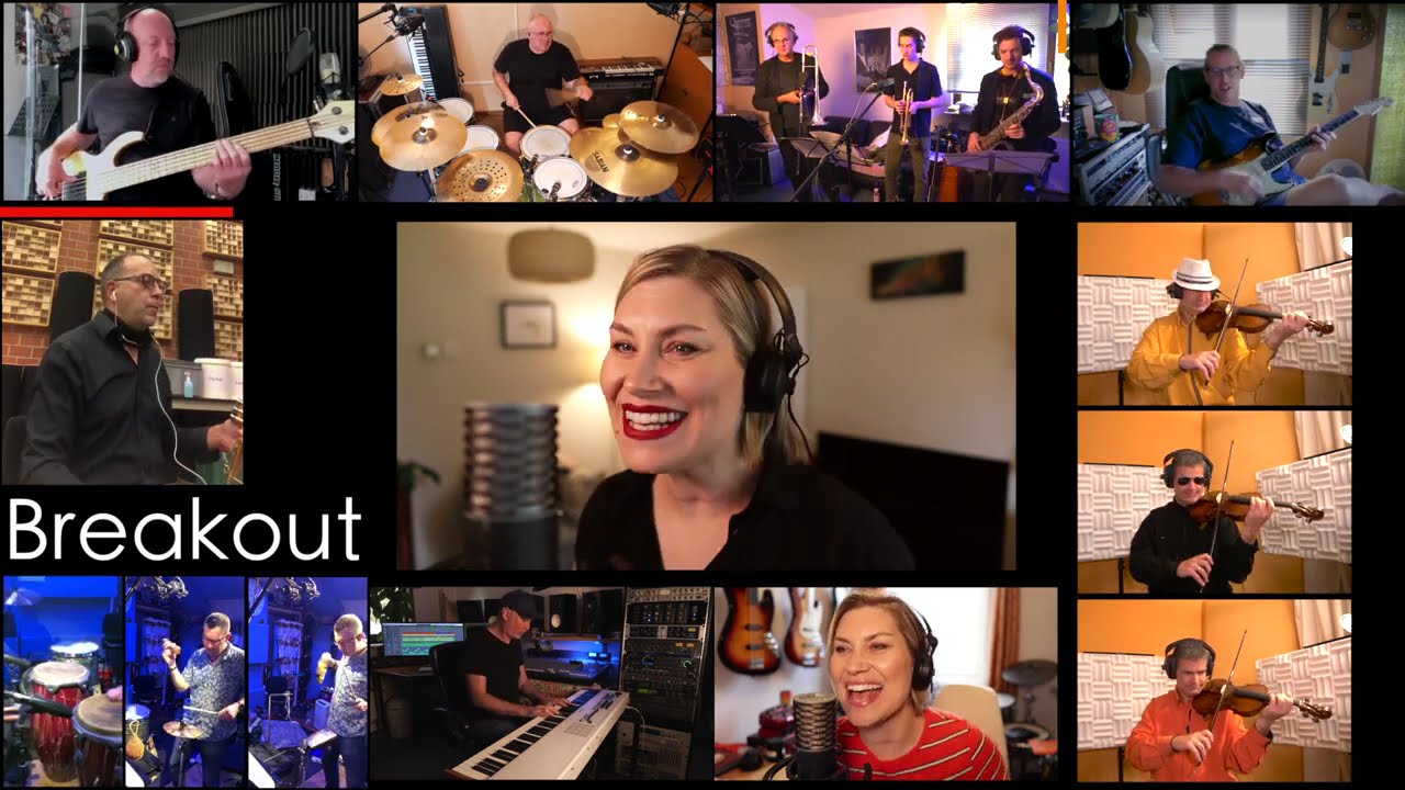 Swing Out Sister - Breakout Cover 🎶 | Enjoy a Fresh Take on a Classic