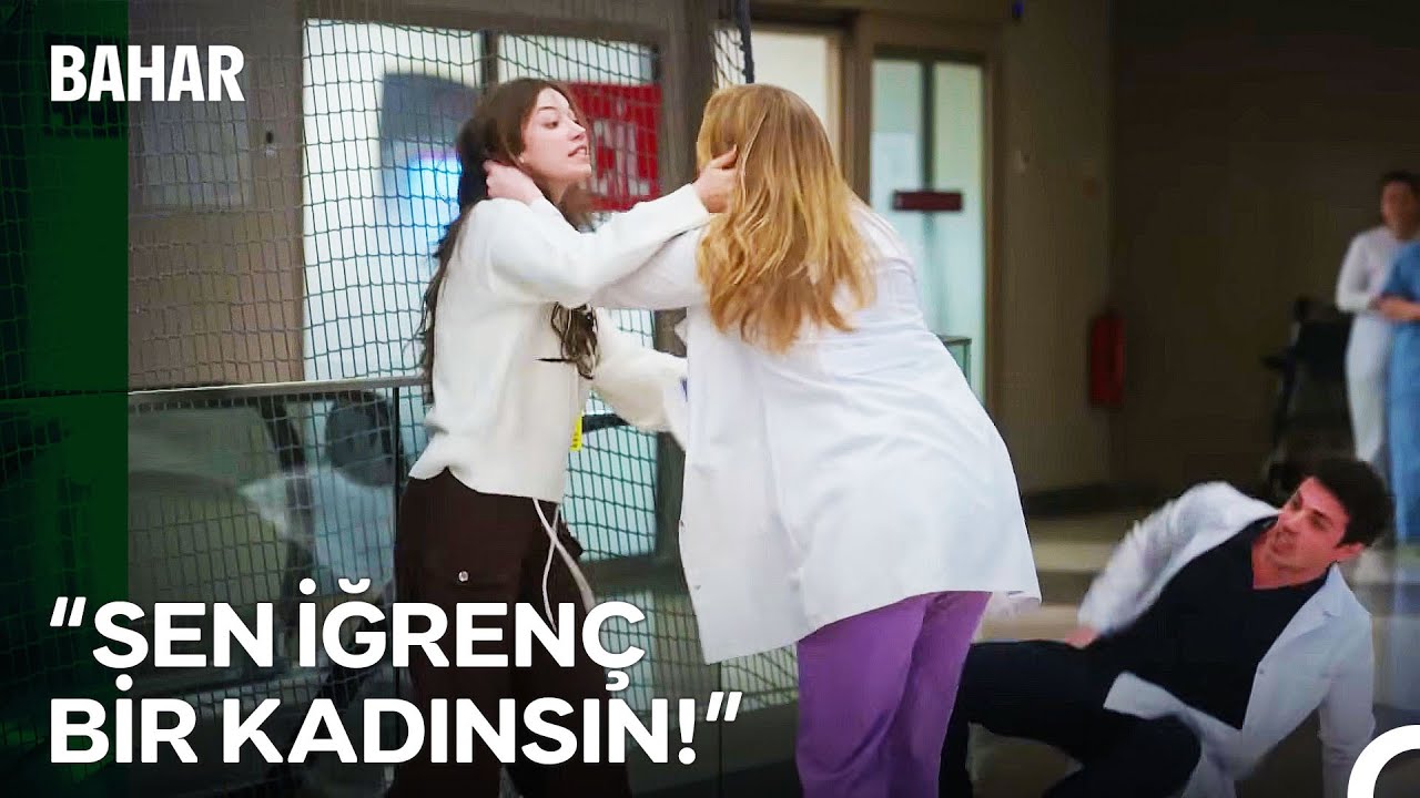 Maral ve Umay Çatıştı! - Bahar 62. Bölüm