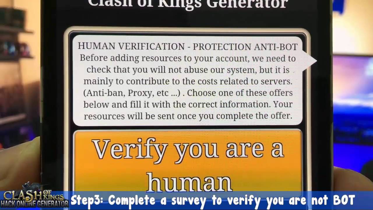 Clash of Kings Gold Hack 2016 for Android & iOS