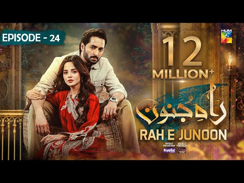 Rah e Junoon - Ep 24 [CC] 25 Apr 24 Sponsored By Happilac Paints, Nisa Collagen Booster & Mothercare