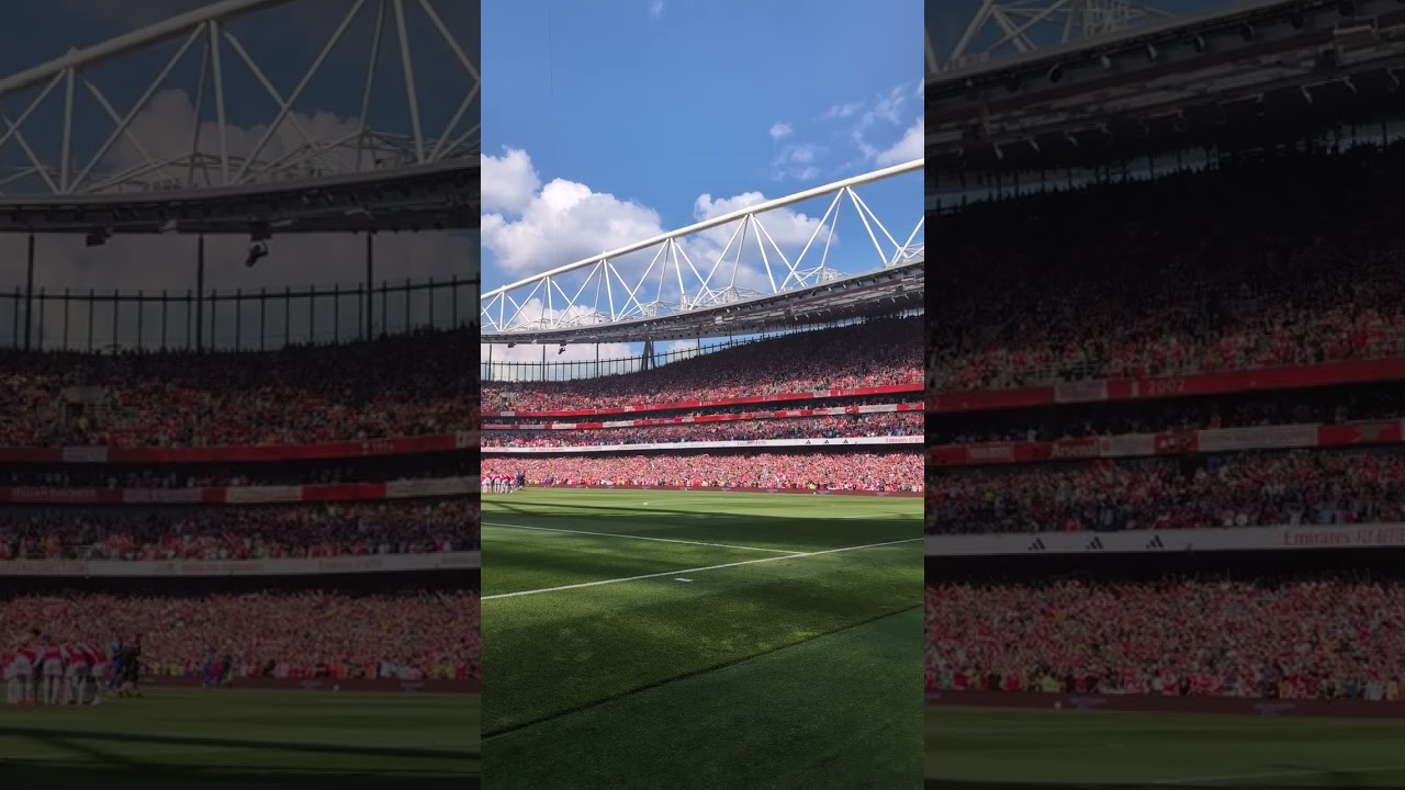 Experience North London Pride at Emirates Stadium! ⚽