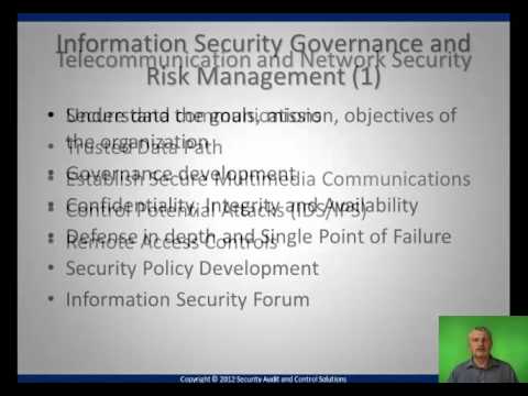 CISSP Boot Camp Coverage