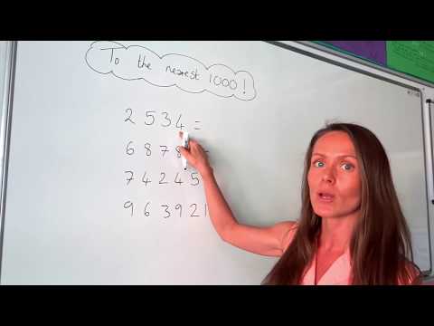The Maths Prof: Rounding to the nearest 1000